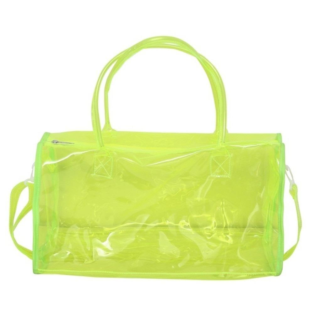 Large Capacity Transparent Crossbody Bag PVC Waterproof Toiletries Handbag Single Shoulder Lightweight Beach Swimming Bag жёлтый
Large Capacity Transparent Crossbody Bag PVC Waterproof Toiletries Handbag Single Shoulder Lightweight Beach Swimming Bag жёлтый