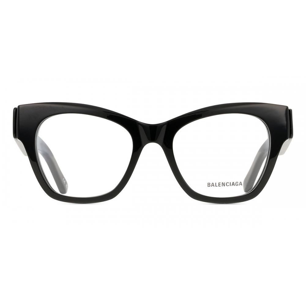 Balenciaga Women Eyeglasses 001 Bb0263o Asian Fit Black/52-19-140
Balenciaga Women Eyeglasses 001 Bb0263o Asian Fit Black/52-19-140