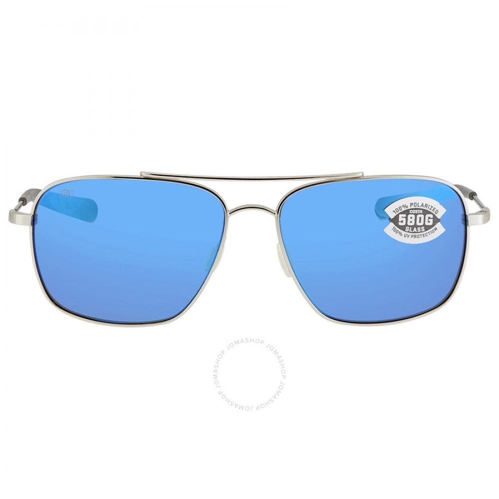 Costa Del Mar CANAVERAL Blue Mirror Polarized Glass Titanium Men s Sunglasses CAN 21 OBMGLP 59 6S6002 600215 59
Costa Del Mar CANAVERAL Blue Mirror Polarized Glass Titanium Men s Sunglasses CAN 21 OBMGLP 59 6S6002 600215 59