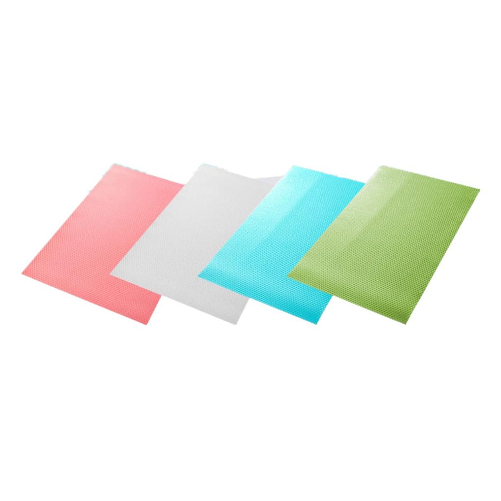 Pack of 4 Refrigerator Mats Antifouling EVA Fridge Vegetable Fruit Fresh Liners Mat Household Restaurant Trimmable Pads
Pack of 4 Refrigerator Mats Antifouling EVA Fridge Vegetable Fruit Fresh Liners Mat Household Restaurant Trimmable Pads