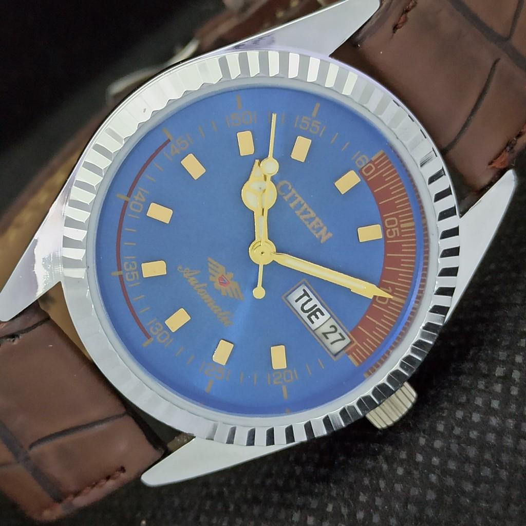 ВОССТАНОВЛЕННЫЕ ВИНТАЖНЫЕ CITIZEN AUTO 8200 JAPAN MENS D/D BLUE WATCH 557a-a295391-2 SKU557a-a295391
ВОССТАНОВЛЕННЫЕ ВИНТАЖНЫЕ CITIZEN AUTO 8200 JAPAN MENS D/D BLUE WATCH 557a-a295391-2 SKU557a-a295391