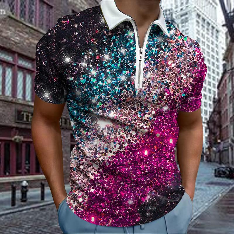 Повседневная футболка с лацканами, молодежная модная футболка с застежкой-молнией, футболка с коротким рукавом, мужская футболка с принтом 3D-креста 8XL светло-синий
Повседневная футболка с лацканами, молодежная модная футболка с застежкой-молнией, футболка с коротким рукавом, мужская футболка с принтом 3D-креста 8XL светло-синий