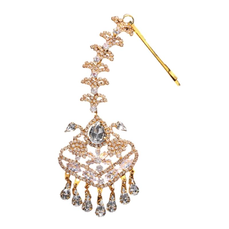 Rhinestones Crystal Hair Clip Jewelry Bridal Modern Blingbling Water Drop Jewelry Bride Wedding Party золотой
Rhinestones Crystal Hair Clip Jewelry Bridal Modern Blingbling Water Drop Jewelry Bride Wedding Party золотой