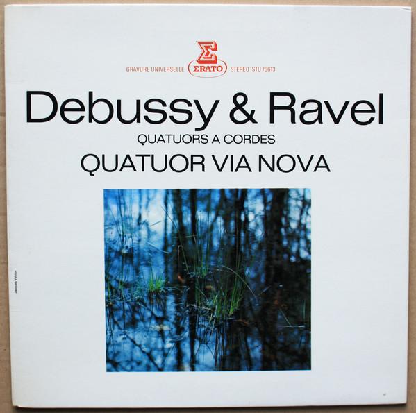 Виниловая пластинка QUATUOR VIA NOVA КЛОД ДЕБЮССИ Струнные квартеты STU70613 Erato Франция Классика Б/у
Виниловая пластинка QUATUOR VIA NOVA КЛОД ДЕБЮССИ Струнные квартеты STU70613 Erato Франция Классика Б/у