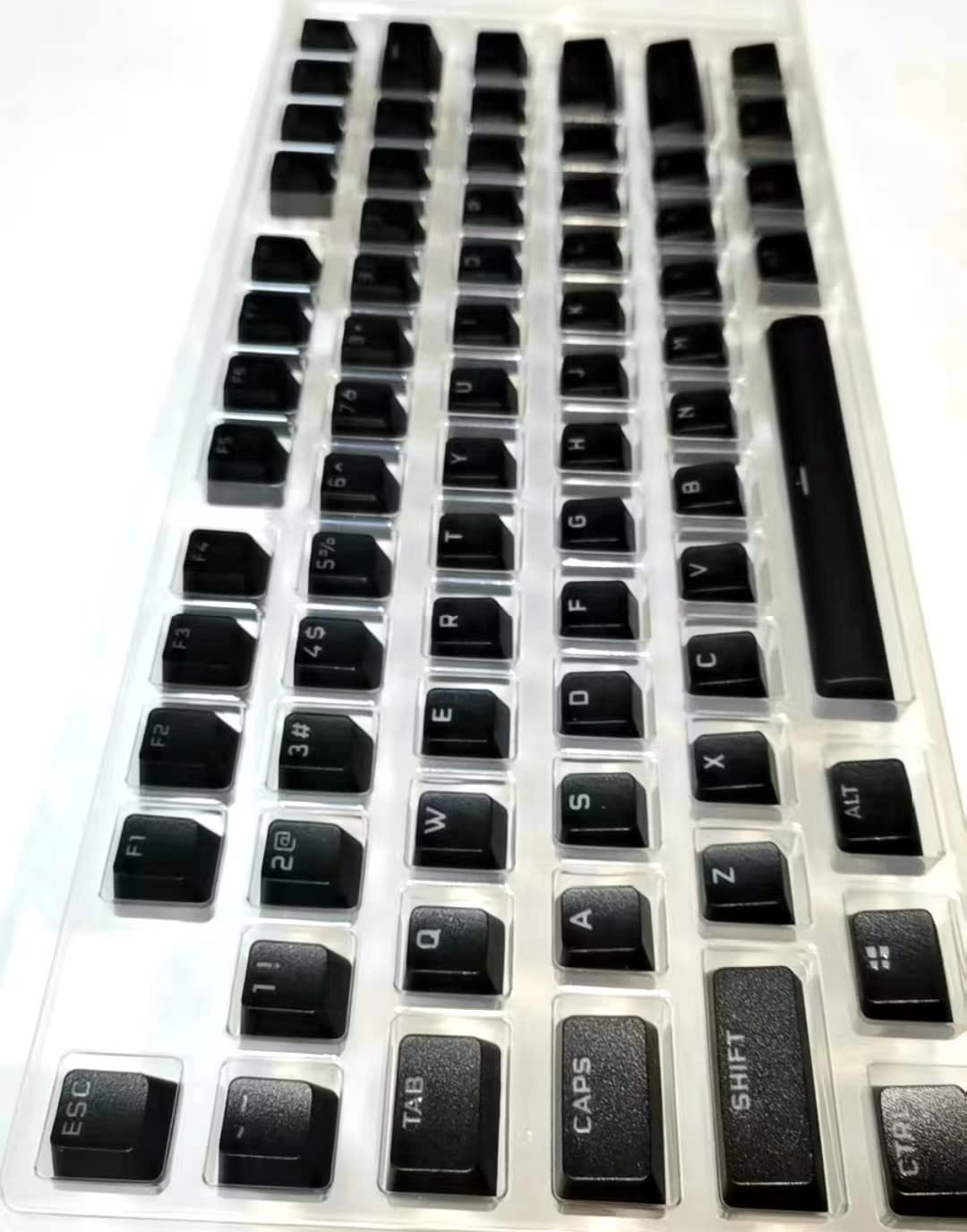 104 keycaps for Corsair K100 RGB K70 Pro Mini K65 Mini Corsair K70 RGB PRO mechanical gaming keyboard /K70 TKL/ / (keycaps) чорний
104 keycaps for Corsair K100 RGB K70 Pro Mini K65 Mini Corsair K70 RGB PRO mechanical gaming keyboard /K70 TKL/ / (keycaps) чорний