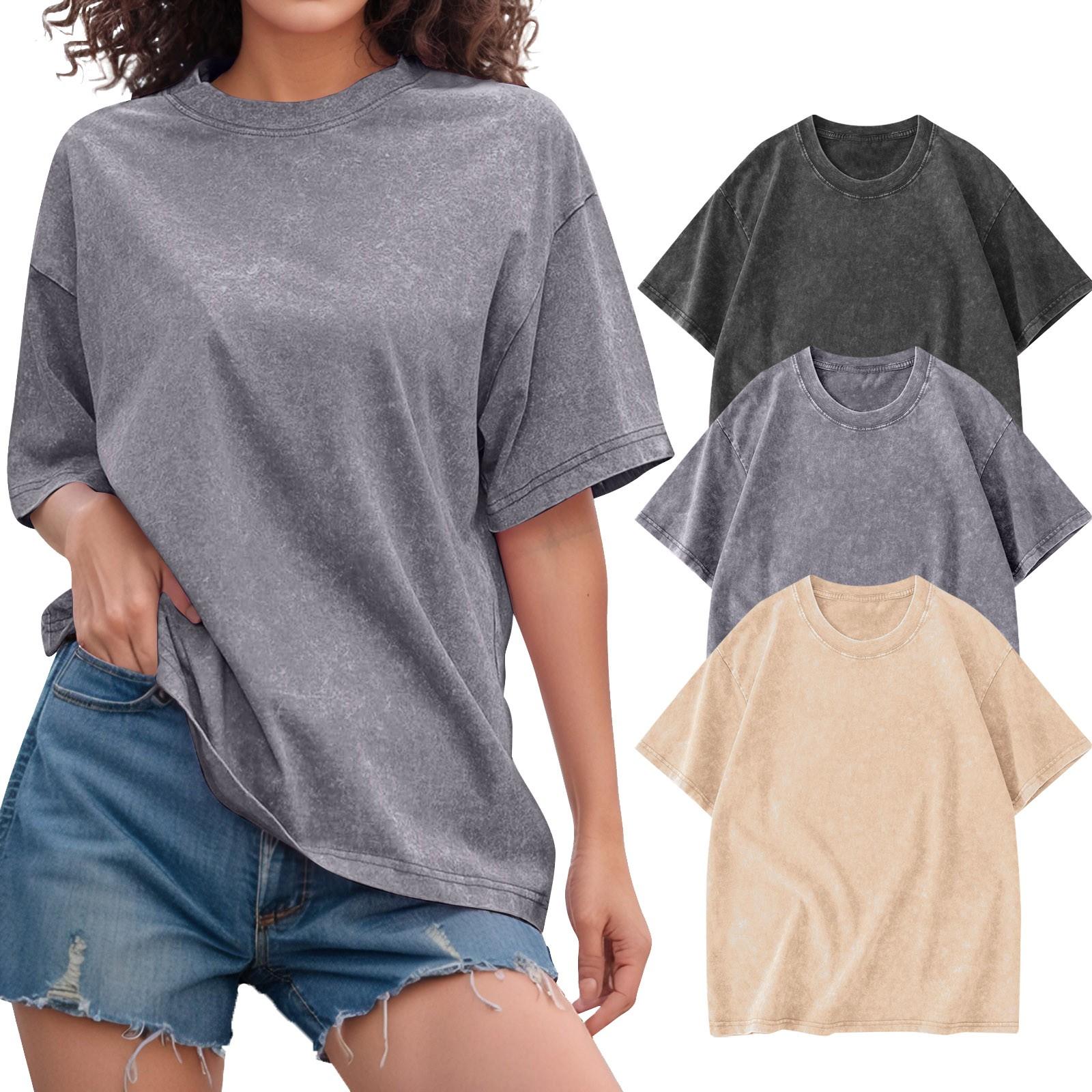 Футболка унисекс из 3 предметов, повседневная, свободная, однотонная, с круглым вырезом, пуловер, футболка с коротким рукавом, топ XL бежевый
Футболка унисекс из 3 предметов, повседневная, свободная, однотонная, с круглым вырезом, пуловер, футболка с коротким рукавом, топ XL бежевый