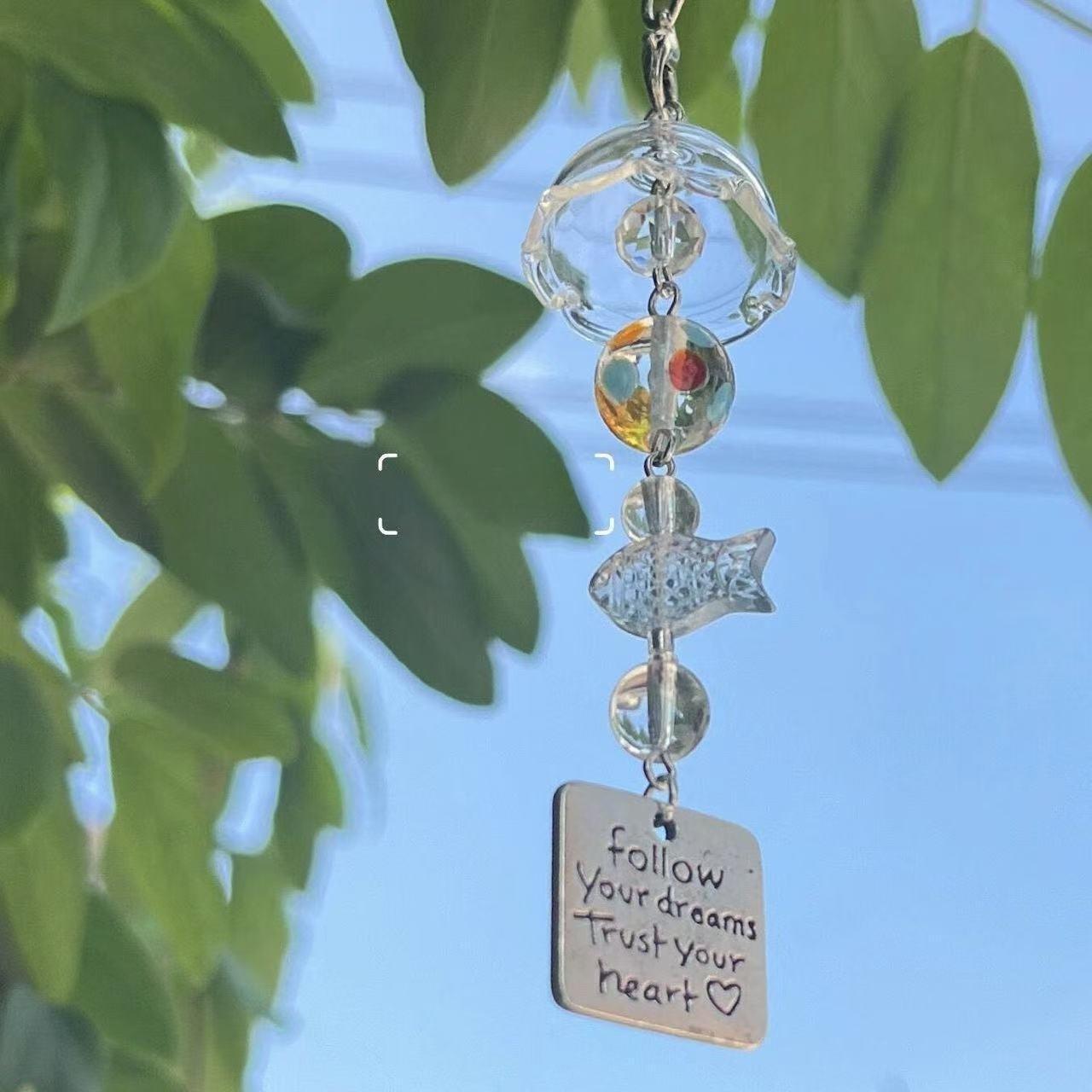 Фэнтези Золотая рыбка Подвеска-колокольчик для телефона Чехол для телефона Держатель для карт CCD Камера Подвеска Аксессуары DIY Креативная ручная работа Висячая веревка
Фэнтези Золотая рыбка Подвеска-колокольчик для телефона Чехол для телефона Держатель для карт CCD Камера Подвеска Аксессуары DIY Креативная ручная работа Висячая веревка