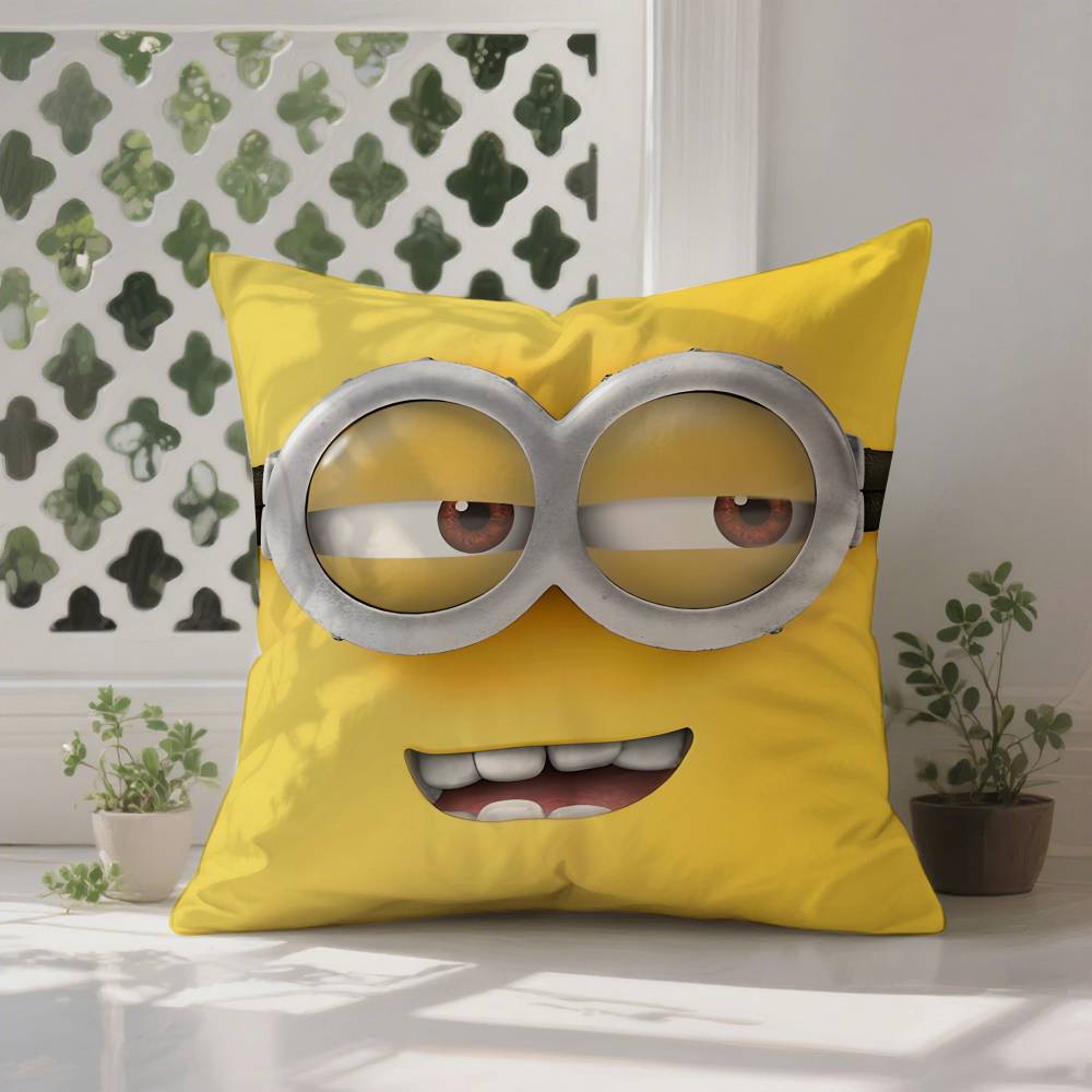 SMinionS Style Eye Cartoon Pillow Case Antidustmite Pillowcase Invisible Zipper Silky Short Plush Sofa Cushion Cover 30X30cm
SMinionS Style Eye Cartoon Pillow Case Antidustmite Pillowcase Invisible Zipper Silky Short Plush Sofa Cushion Cover 30X30cm