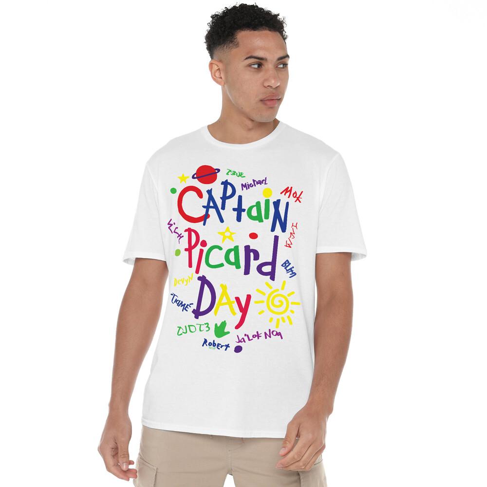 Star Trek Picard Picard Day T-Shirt S-2XL, White Unisex T-Shirt XXXXL
Star Trek Picard Picard Day T-Shirt S-2XL, White Unisex T-Shirt XXXXL