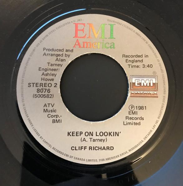7inch Record CLIFF RICHARD Give A Little Bit More Keep On Lo 8076 EMI America 1981 Canada Dance Electronica Used
7inch Record CLIFF RICHARD Give A Little Bit More Keep On Lo 8076 EMI America 1981 Canada Dance Electronica Used