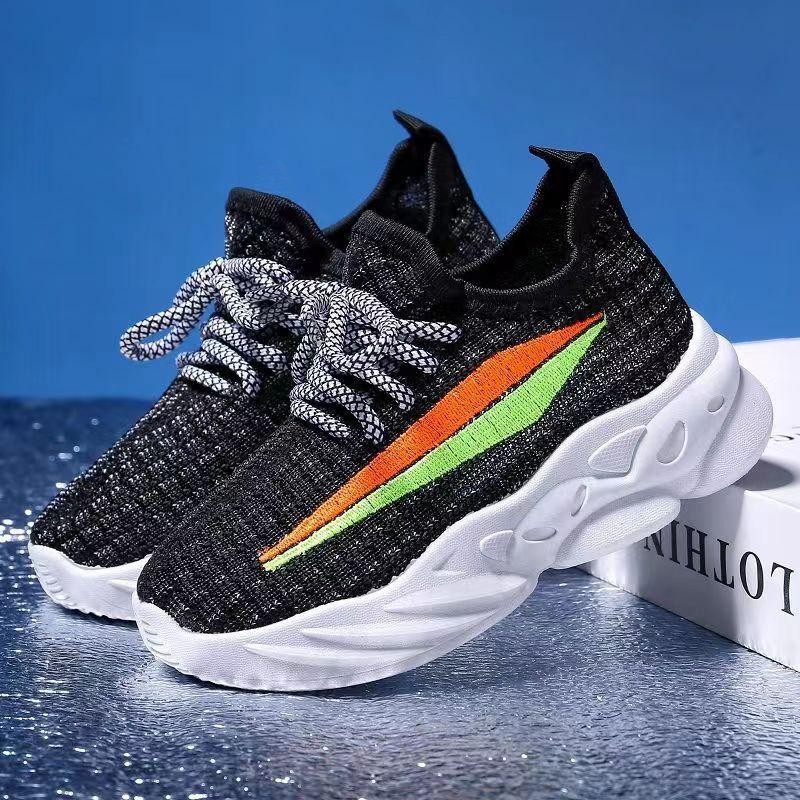 Детские спортивные туфли, повседневные, на толстой подошве, дышащие, с круглым носком, с ремешком спереди, размеры 25-34 34
Детские спортивные туфли, повседневные, на толстой подошве, дышащие, с круглым носком, с ремешком спереди, размеры 25-34 34