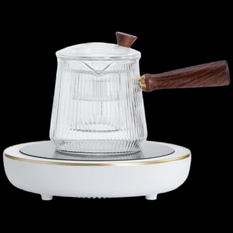 Nanshan Xiansheng Side-Handle Brewing Teapot
Nanshan Xiansheng Side-Handle Brewing Teapot