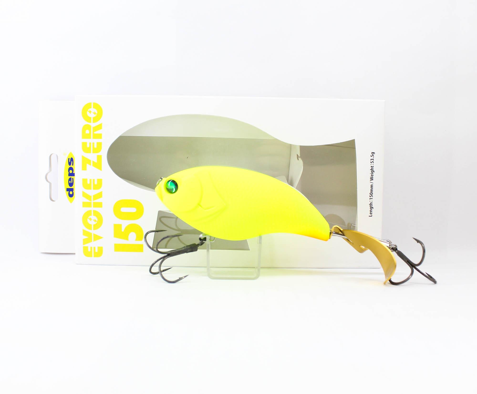 Deps Evoke Zero 150 Floating Lure 07 (1075)
Deps Evoke Zero 150 Floating Lure 07 (1075)