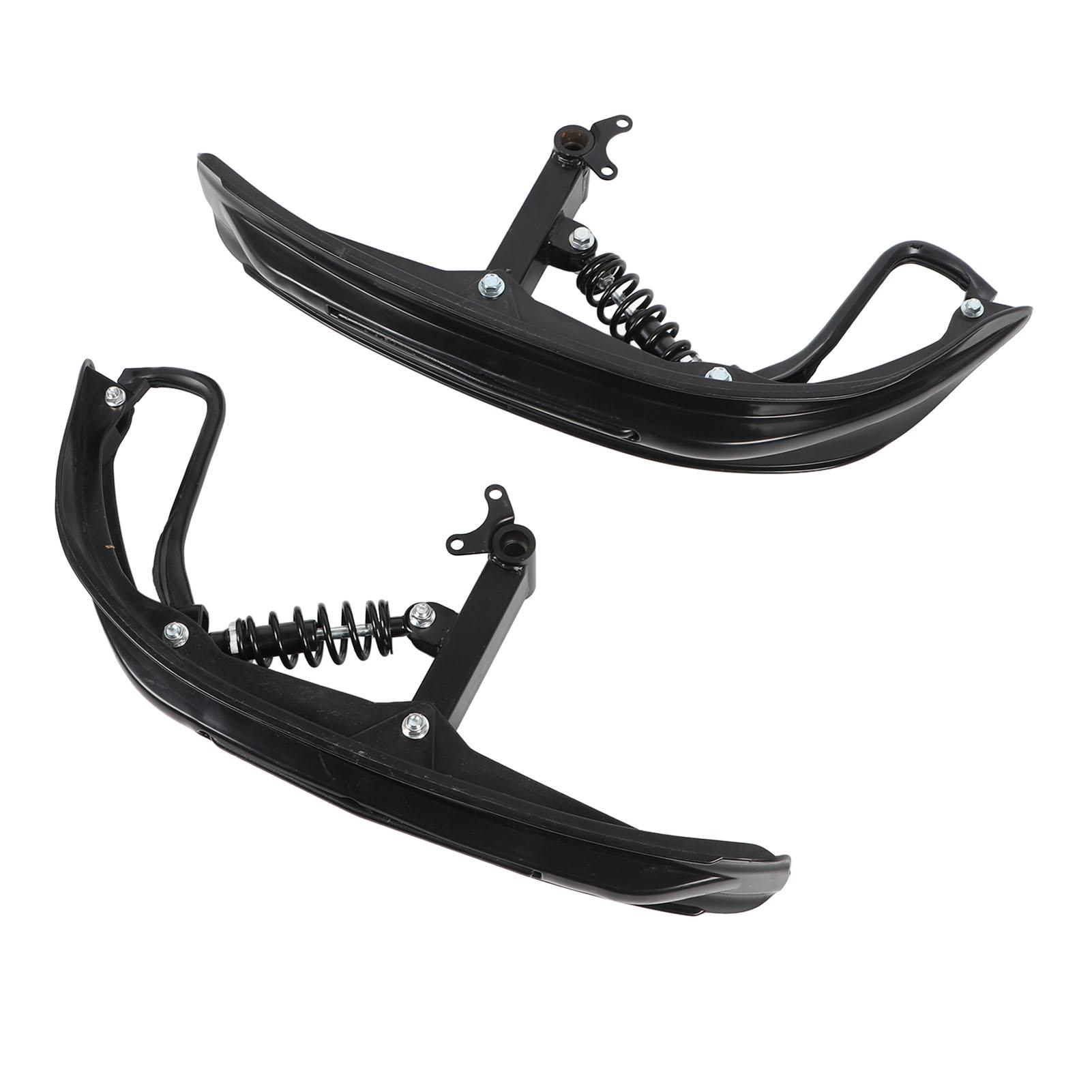 Пара квадроциклетных зимних снежных санок, прочные, долговечные, снежный гонщик, салазки со скребками, улучшают сцепление для картинга, UTV
Пара квадроциклетных зимних снежных санок, прочные, долговечные, снежный гонщик, салазки со скребками, улучшают сцепление для картинга, UTV