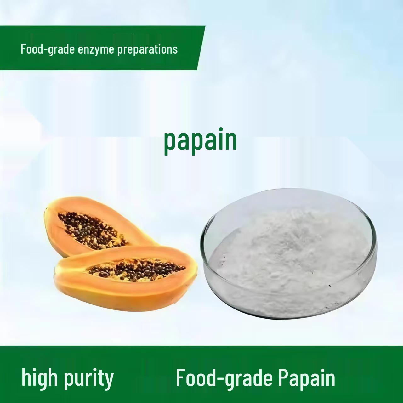 High Activity Papain Enzyme Meat Tenderizer for Beef and Duck
High Activity Papain Enzyme Meat Tenderizer for Beef and Duck