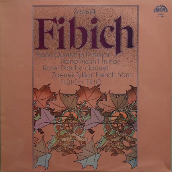 LP Record ZDENK FIBICH KAREL DLOUH ZDEN Piano Quintet In D Major Piano Tr 1111617 SUPRAPHON 1983 Czechoslov Classical Used
LP Record ZDENK FIBICH KAREL DLOUH ZDEN Piano Quintet In D Major Piano Tr 1111617 SUPRAPHON 1983 Czechoslov Classical Used