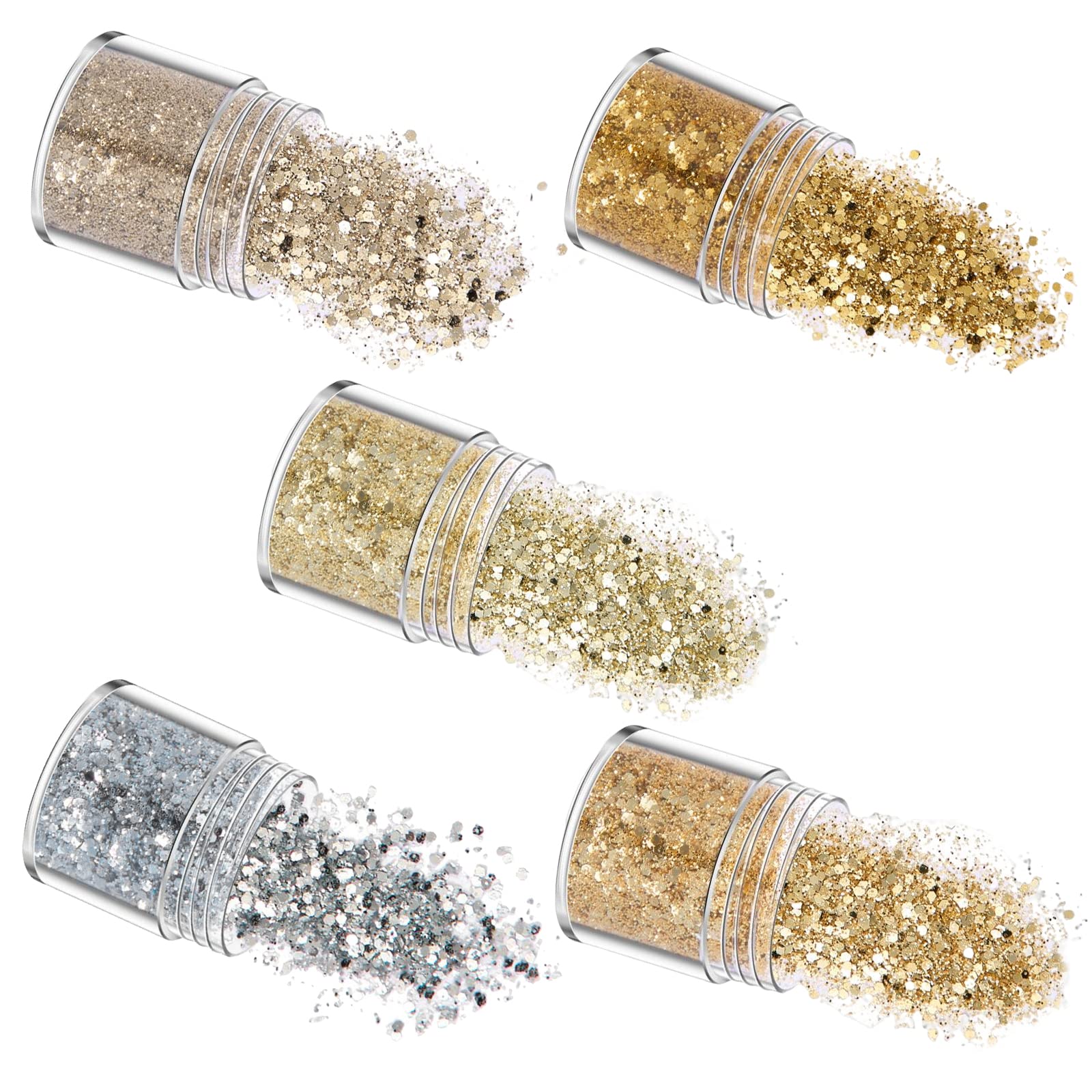 YFFSFDC Glitter Hologram 5 Color Set Glitter Nail Art с контейнером Glitter Glitter Powder Nail Powder Face Decoration Hair золотой
YFFSFDC Glitter Hologram 5 Color Set Glitter Nail Art с контейнером Glitter Glitter Powder Nail Powder Face Decoration Hair золотой