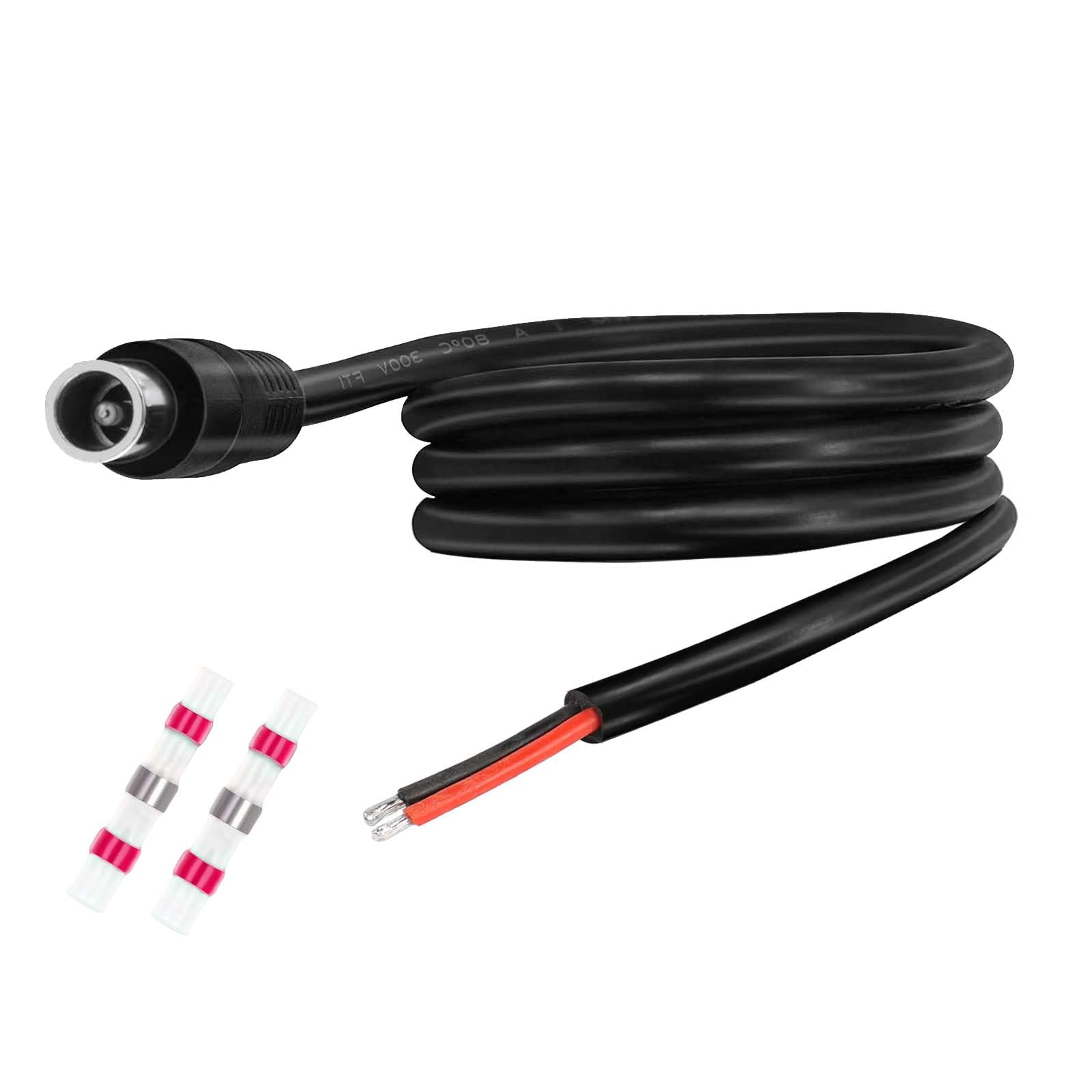 DC8020 Connector Pigtail Cable DC x Male Plug to Bare Wire Open End Power Cable Supply Repair Cable for Portable Power Station 8.0mm 2.0mm (Cable
DC8020 Connector Pigtail Cable DC x Male Plug to Bare Wire Open End Power Cable Supply Repair Cable for Portable Power Station 8.0mm 2.0mm (Cable