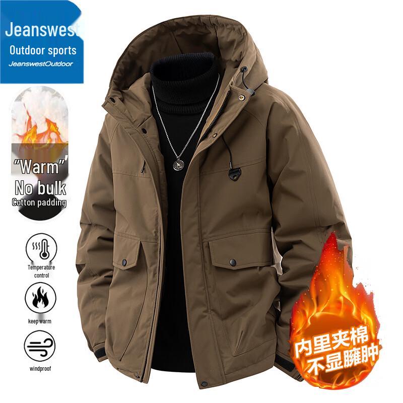 Jeanswest Men s Winter Hooded Cotton Jacket 5XL
Jeanswest Men s Winter Hooded Cotton Jacket 5XL