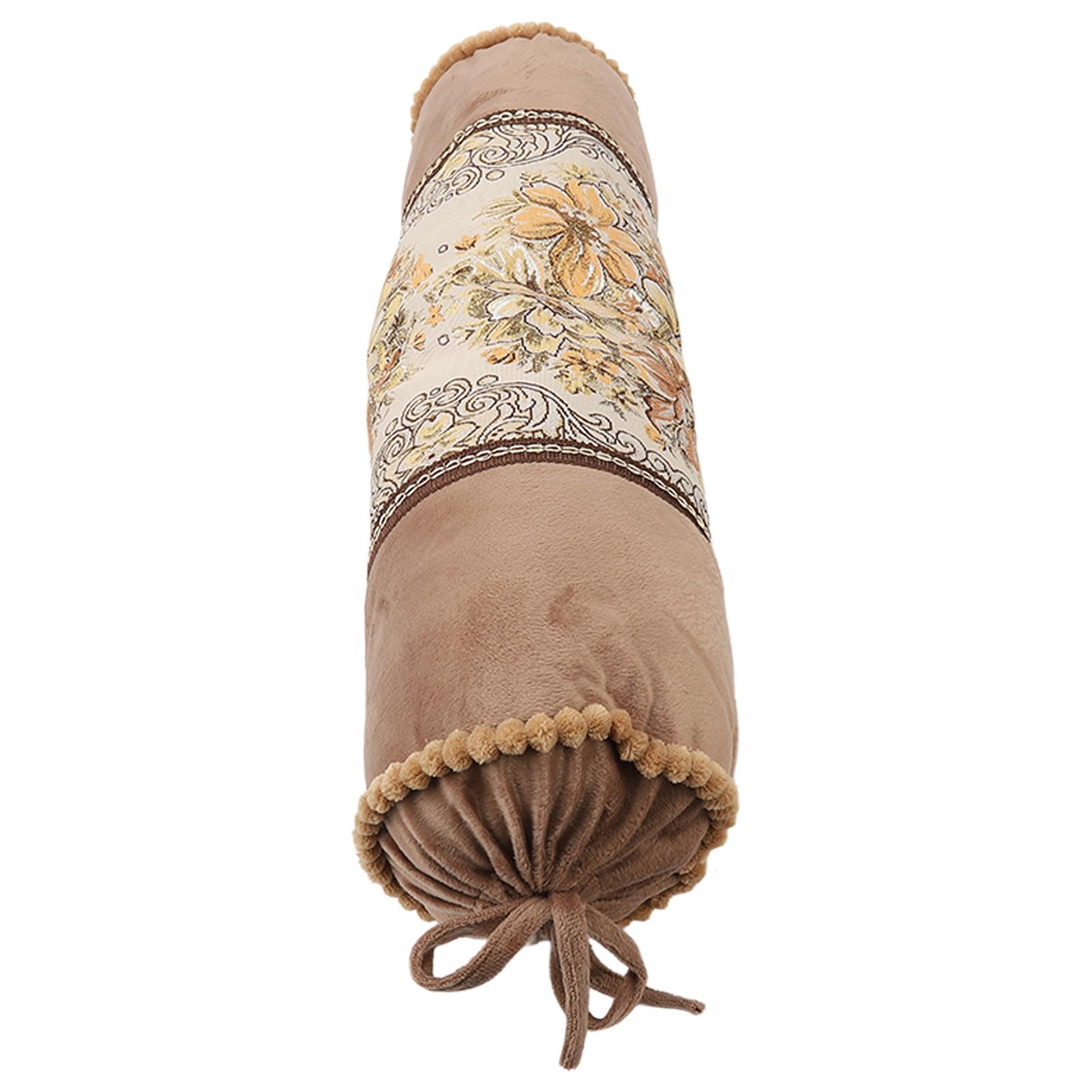 Foot Massage Cylinder Pillow Detachable Soft Foot Embroidery Cylinder Pillow for Beauty Salon
Foot Massage Cylinder Pillow Detachable Soft Foot Embroidery Cylinder Pillow for Beauty Salon