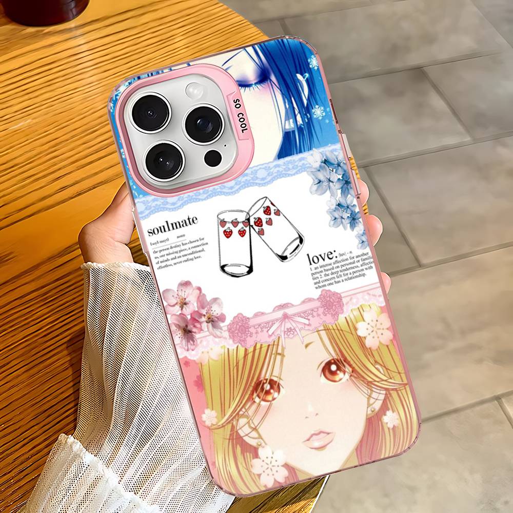 Anime Cool Nana Osaki Phone Case For iPhone 17 16 15 14 11 12 13 Pro Max Pro Plus Colored Silver Cover iPhone 14
Anime Cool Nana Osaki Phone Case For iPhone 17 16 15 14 11 12 13 Pro Max Pro Plus Colored Silver Cover iPhone 14