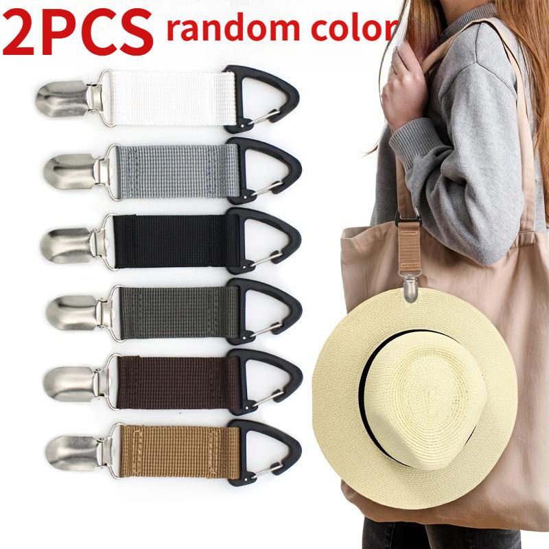 2/4pcs Multifunctional Outdoor Travel Clips,Can Be Used to Clip Hats, Gloves, Etc. Small And Practical,Easy toCarry.random color
2/4pcs Multifunctional Outdoor Travel Clips,Can Be Used to Clip Hats, Gloves, Etc. Small And Practical,Easy toCarry.random color