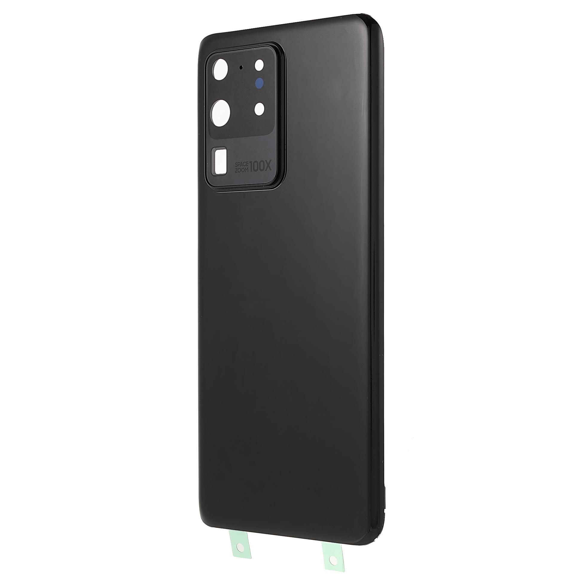 Housing Battery Door Back Cover Replacement Parts with Camera Ring Cover (without Logo) for Samsung Galaxy S20 Ultra 5G/S20 Ultra Black
Housing Battery Door Back Cover Replacement Parts with Camera Ring Cover (without Logo) for Samsung Galaxy S20 Ultra 5G/S20 Ultra Black