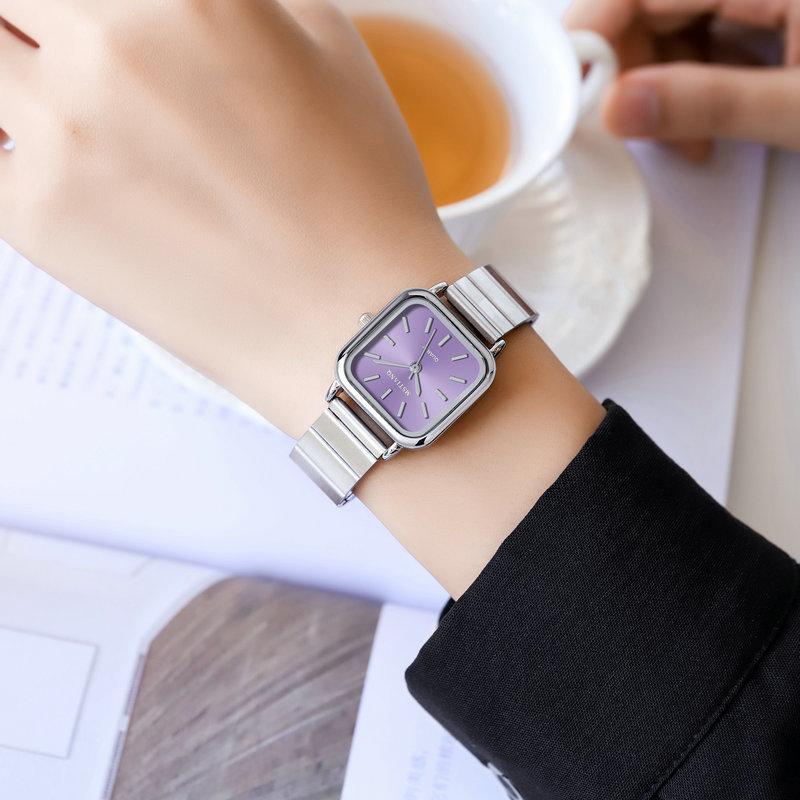 Watch Female High School Student Niche Temperament Wind Light Luxury Korean Square Bamboo Fashion Women S Watch
Watch Female High School Student Niche Temperament Wind Light Luxury Korean Square Bamboo Fashion Women S Watch