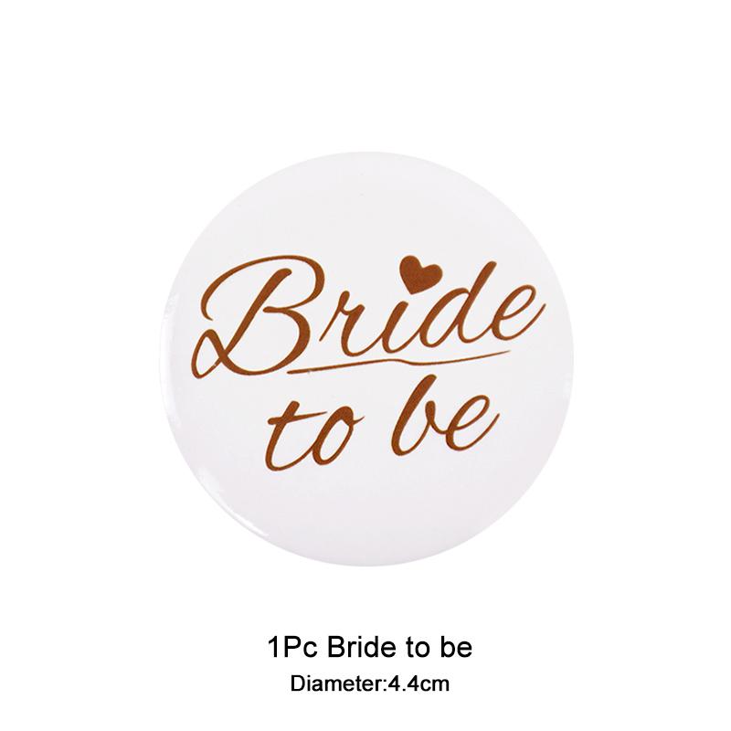 12/1pcs Bride to be Team Bride Badge for Wedding Bridal Shower Decoration Bridesmaids Gift Bachelorette Party Hen Night Supplies
12/1pcs Bride to be Team Bride Badge for Wedding Bridal Shower Decoration Bridesmaids Gift Bachelorette Party Hen Night Supplies