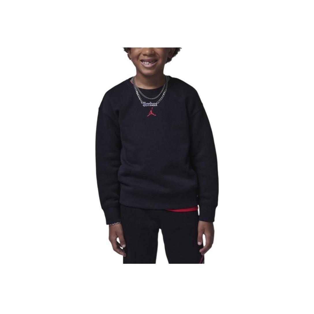 Jordan Game Time Crew Neck Pullover Comfortable Long Sleeve Sweatshirt Kids sweatshirt Black IB5821-010 L
Jordan Game Time Crew Neck Pullover Comfortable Long Sleeve Sweatshirt Kids sweatshirt Black IB5821-010 L