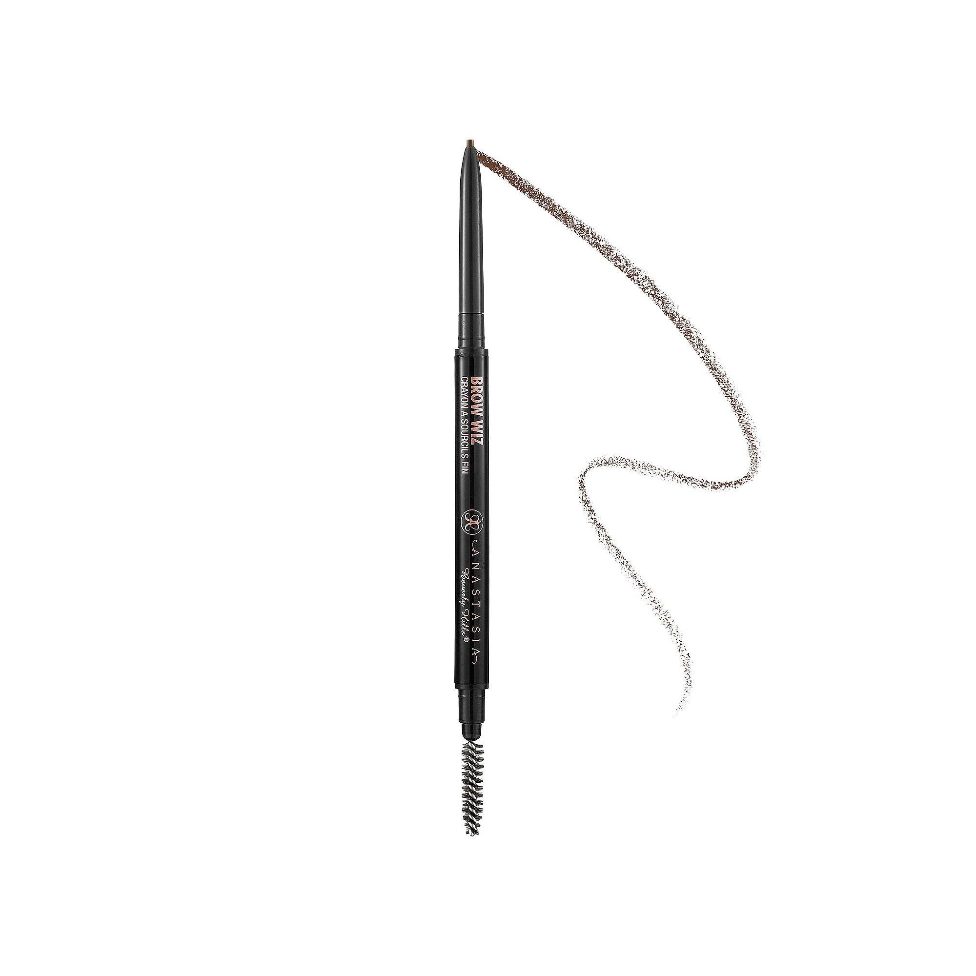 Карандаш для бровей Anastasia Beverly Hills Skinny Brow Pencil темно-коричневый - # 0,085 г/0,003 унции
Карандаш для бровей Anastasia Beverly Hills Skinny Brow Pencil темно-коричневый - # 0,085 г/0,003 унции
