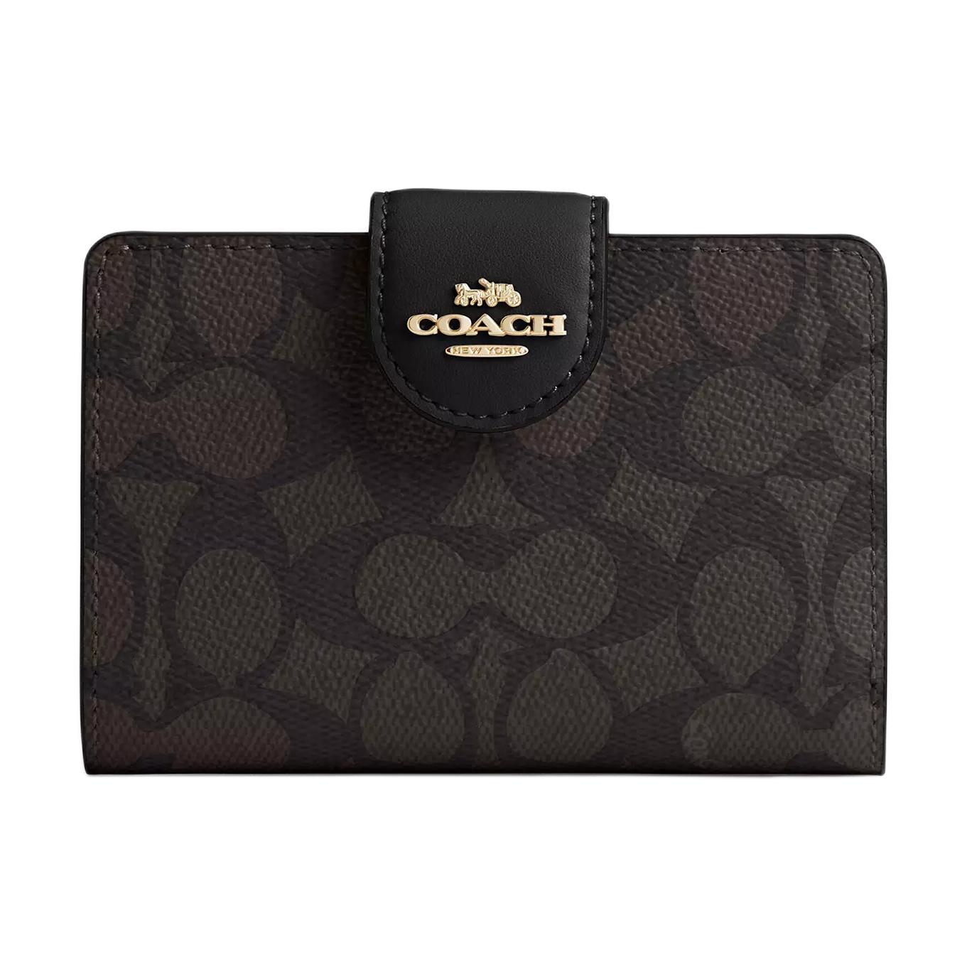 Новый кошелек COACH SignatureCanvas из высококачественной кожи среднего размера женский цвет «ореховое дерево» с черными акцентами CW786-IMXAQ 33.0*3.8*21.6CM
Новый кошелек COACH SignatureCanvas из высококачественной кожи среднего размера женский цвет «ореховое дерево» с черными акцентами CW786-IMXAQ 33.0*3.8*21.6CM