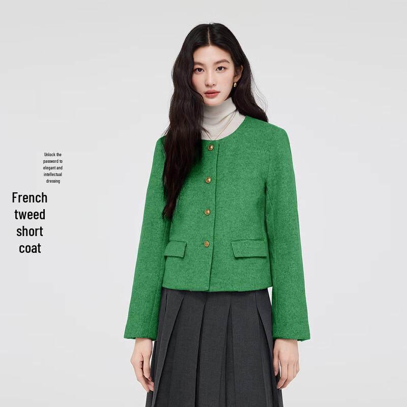 FivePlus Women s French Style Tweed Jacket One Size
FivePlus Women s French Style Tweed Jacket One Size