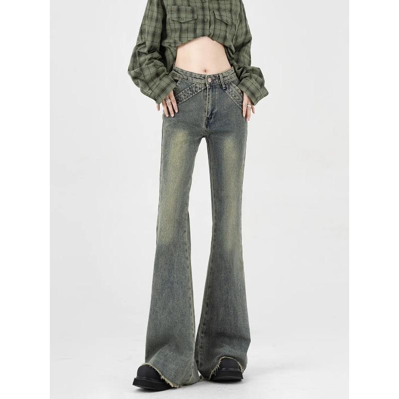 Women s Vintage Washed Flare Jeans High Waist Slim Fit Bell- Bottom Denim Trousers L синій
Women s Vintage Washed Flare Jeans High Waist Slim Fit Bell- Bottom Denim Trousers L синій