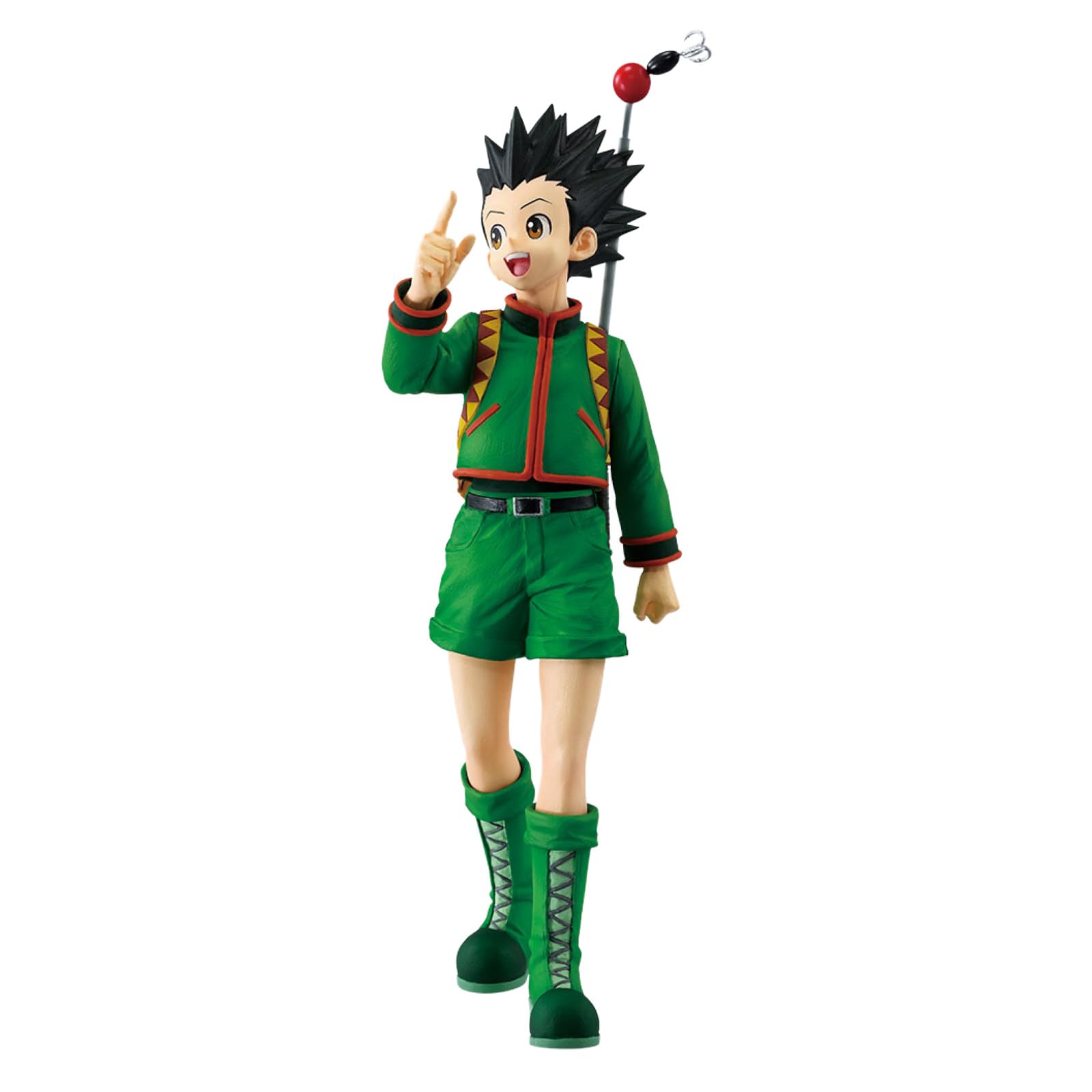 Ichiban Kuji GREED ISLAND A Prize Gon MASTERLISE Figure HUNTER×HUNTER Approx. 20cm 1 type
Ichiban Kuji GREED ISLAND A Prize Gon MASTERLISE Figure HUNTER×HUNTER Approx. 20cm 1 type