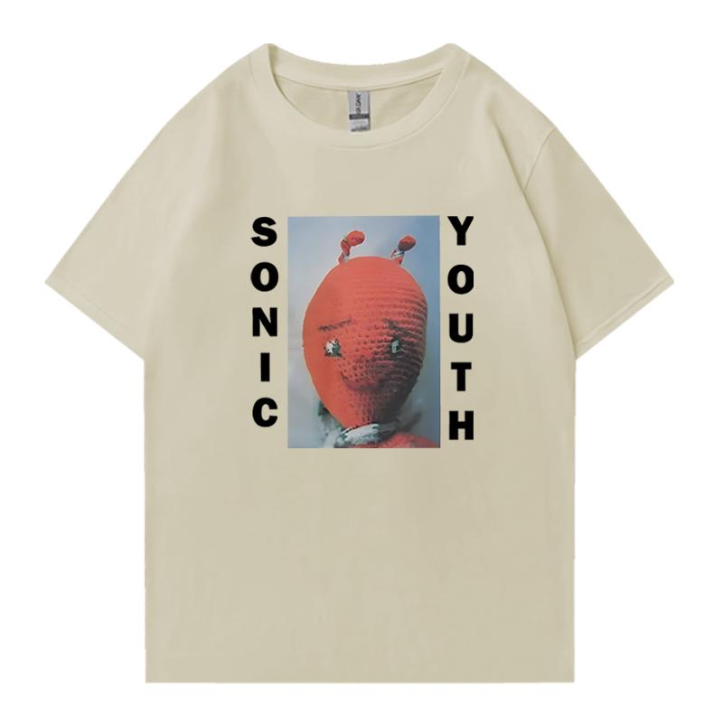 Hot sale Sonic Youth T shirt Crew Neck Oversized Unisex Women streetwear 100% Cotton short sleeve t-shirts Unisex Funny Summer Tops 4XL
Hot sale Sonic Youth T shirt Crew Neck Oversized Unisex Women streetwear 100% Cotton short sleeve t-shirts Unisex Funny Summer Tops 4XL