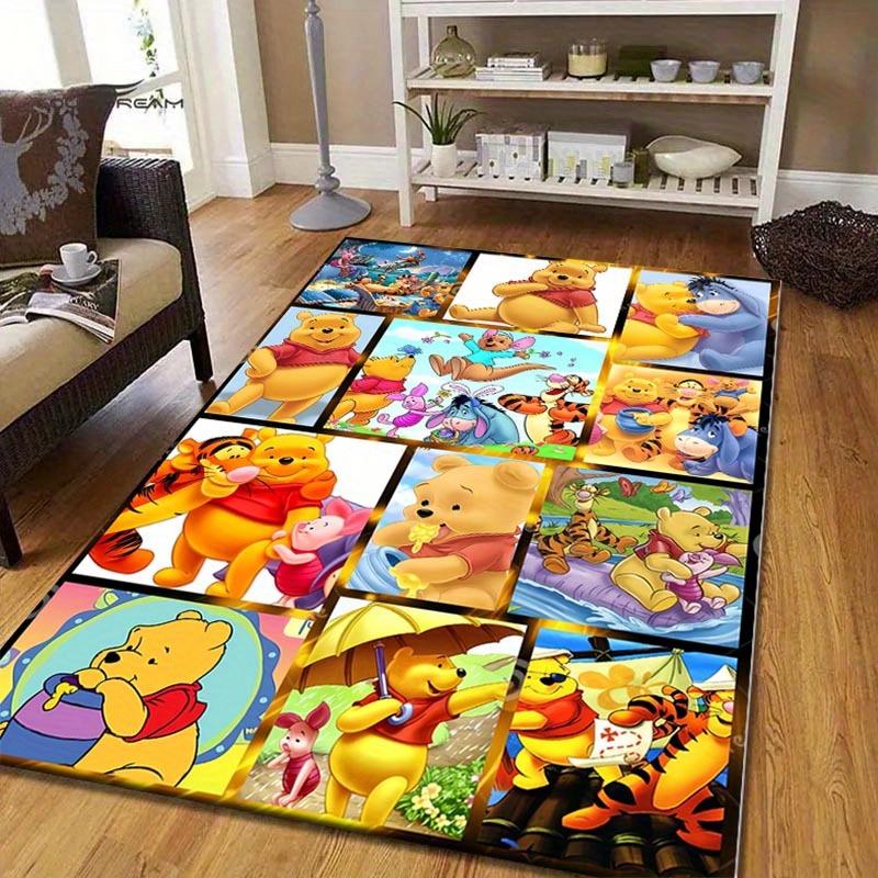 1pc Disney Winnie Pattern Area Rug Soft Flannel Floor Mat for Living Room, edroom, Kitchen, Sofa Coffee Table Floor Mat, Machine Washable 60cm by 90cm
1pc Disney Winnie Pattern Area Rug Soft Flannel Floor Mat for Living Room, edroom, Kitchen, Sofa Coffee Table Floor Mat, Machine Washable 60cm by 90cm