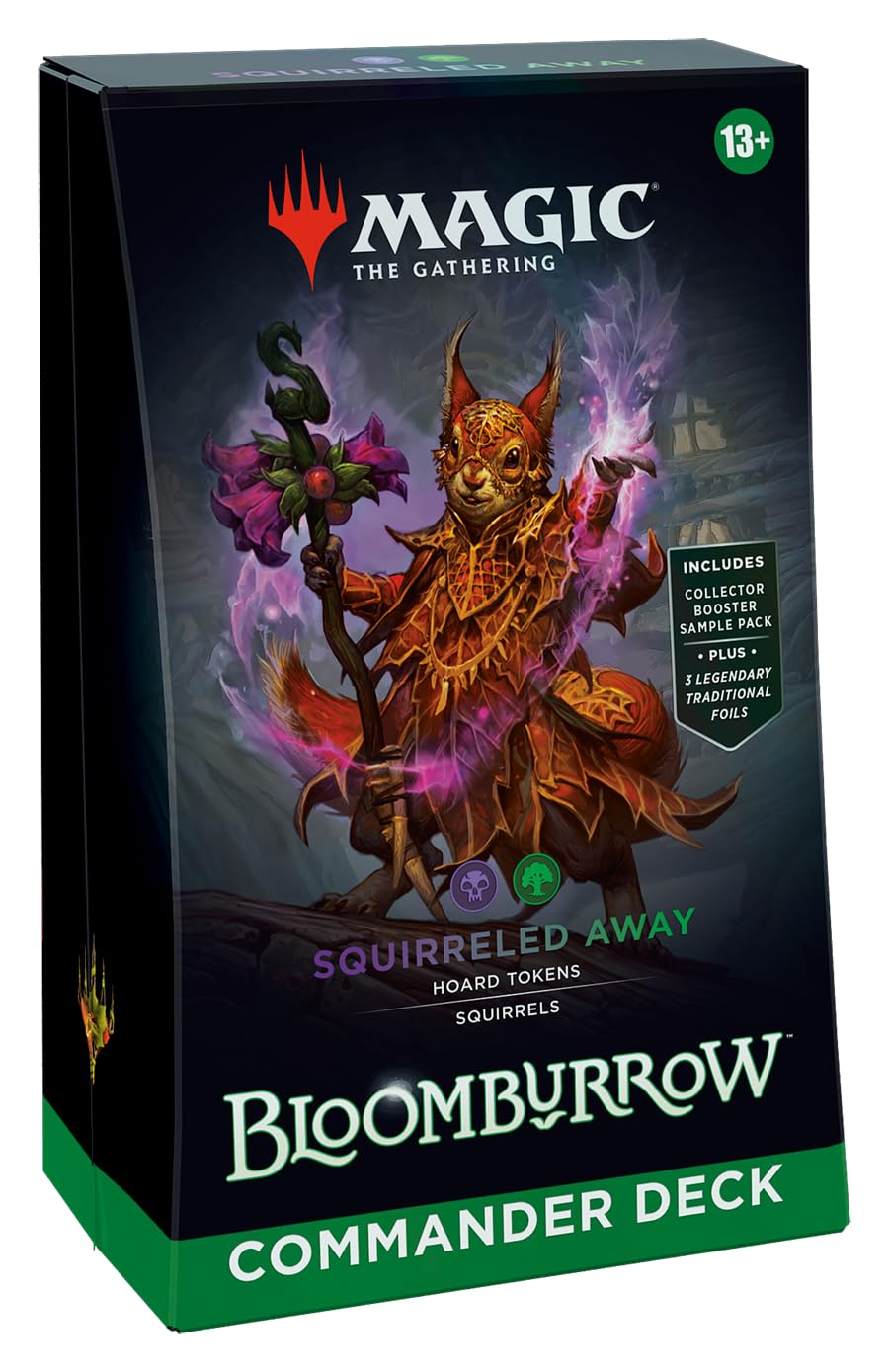 The Gathering Bloombarrow Commander Deck English Version MTG Trading Card Wizards of the Coast BLB D34270000 Magic Squirrel Prank
The Gathering Bloombarrow Commander Deck English Version MTG Trading Card Wizards of the Coast BLB D34270000 Magic Squirrel Prank
