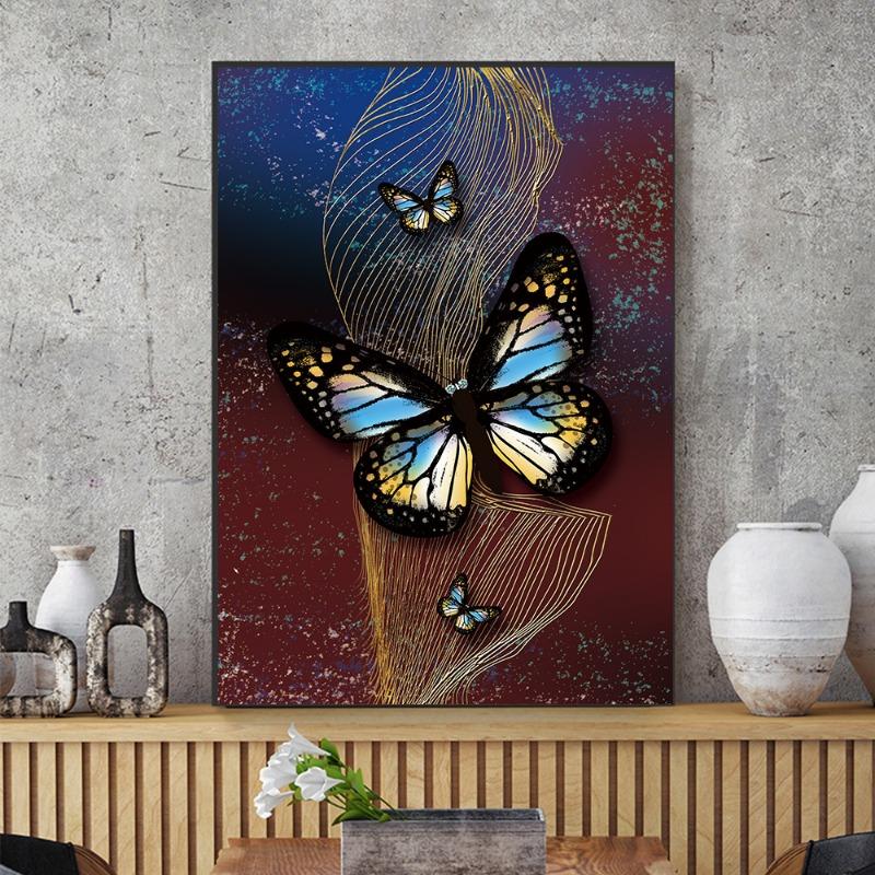 Скандинавские животные-бабочки, современная настенная живопись, холст, постер с бабочкой, декоративная живопись для гостиной, украшение для дома 20x30cm No Frame кармин
Скандинавские животные-бабочки, современная настенная живопись, холст, постер с бабочкой, декоративная живопись для гостиной, украшение для дома 20x30cm No Frame кармин