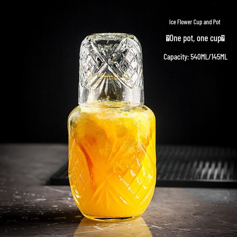 OLOEY Dublin Glass Carafe & Tumbler Set
OLOEY Dublin Glass Carafe & Tumbler Set