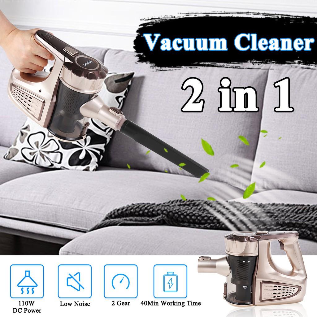 110W 2-in-1 Handheld Stick Vacuum Cleaner Wireless Strong Suction Dust Collector Cleaner 31x10x20.7cm
110W 2-in-1 Handheld Stick Vacuum Cleaner Wireless Strong Suction Dust Collector Cleaner 31x10x20.7cm
