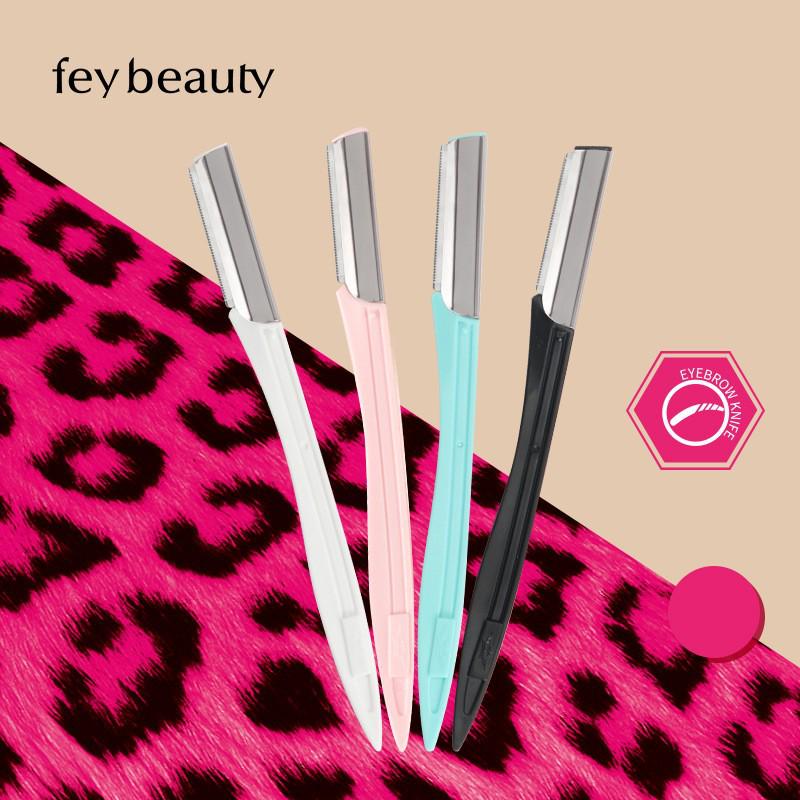 Feimei Eyebrow Shaping Tool Set: Razor, Shaper, Pencil - Convenient & Practical Beauty Solution Single Pack
Feimei Eyebrow Shaping Tool Set: Razor, Shaper, Pencil - Convenient & Practical Beauty Solution Single Pack
