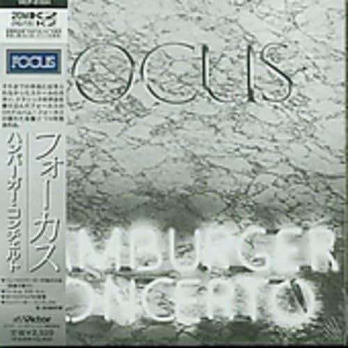 CD FOCUS - Hamburger Concerto (Paper Jacket Ve VICP61534 Victor 2001 Japan ObiRock Used
CD FOCUS - Hamburger Concerto (Paper Jacket Ve VICP61534 Victor 2001 Japan ObiRock Used