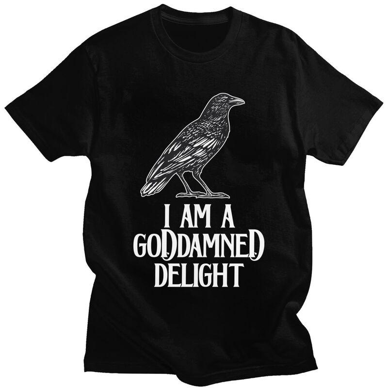 Custom I Am A Goddamned Delight God Damned T Shirt Short Sleeve Cotton Tshirt Streetwear T-shirt Casual Tees Slim Fit Clothin... 5XL різнокольоровий
Custom I Am A Goddamned Delight God Damned T Shirt Short Sleeve Cotton Tshirt Streetwear T-shirt Casual Tees Slim Fit Clothin... 5XL різнокольоровий