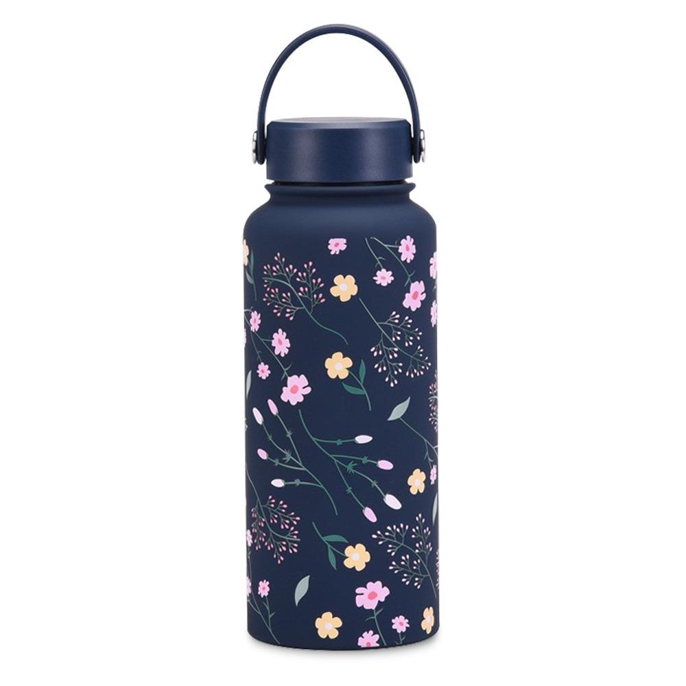 Stainless Steel Sports Water Cup 1000ML Capacity Large Capacity Cup Kitchen Use Black Flowers
Stainless Steel Sports Water Cup 1000ML Capacity Large Capacity Cup Kitchen Use Black Flowers