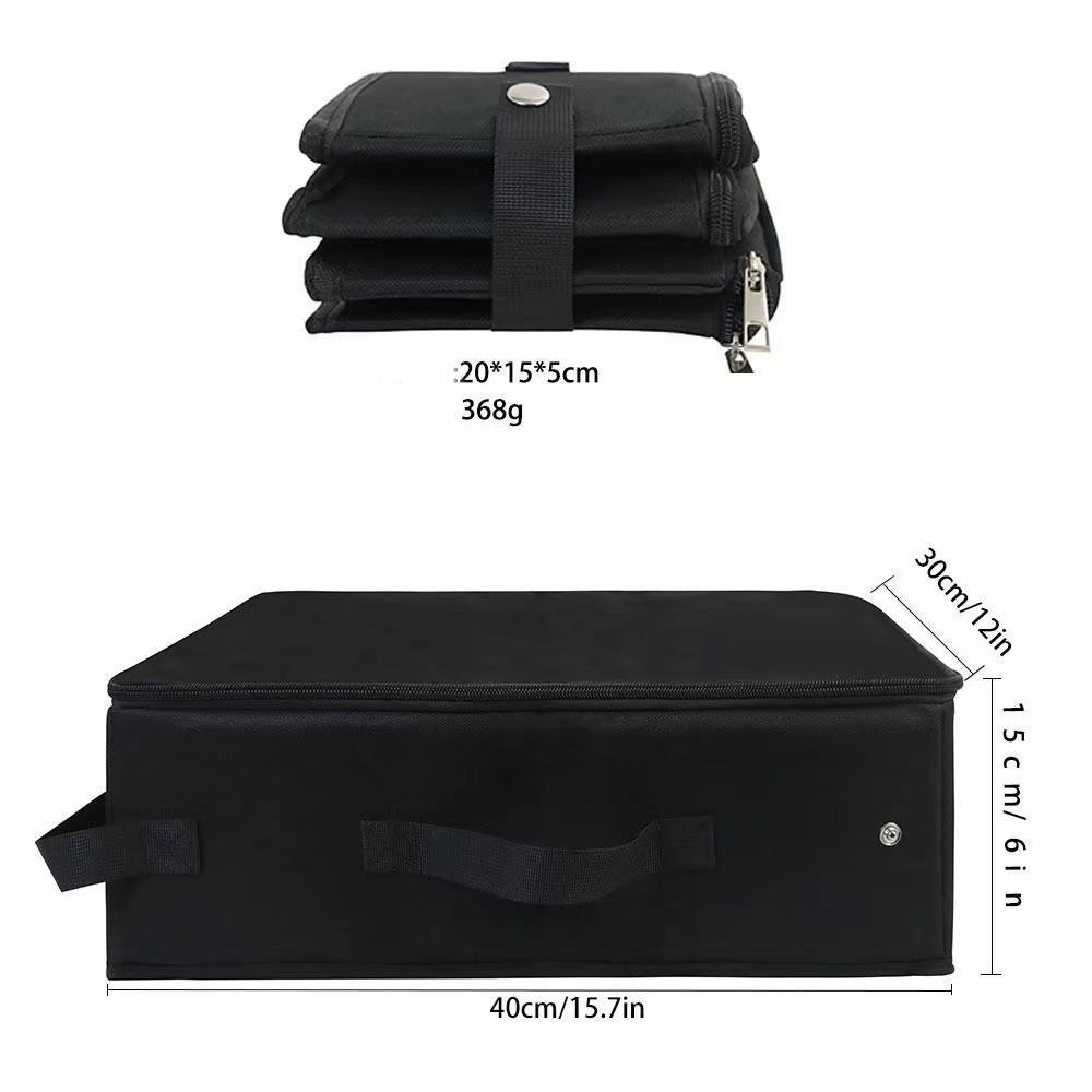 Travel-Friendly Collapsible Cat Litter Box Leak-Proof Water-Resistant Travel Litter Box Kitty Litter Pan Car Travel
Travel-Friendly Collapsible Cat Litter Box Leak-Proof Water-Resistant Travel Litter Box Kitty Litter Pan Car Travel