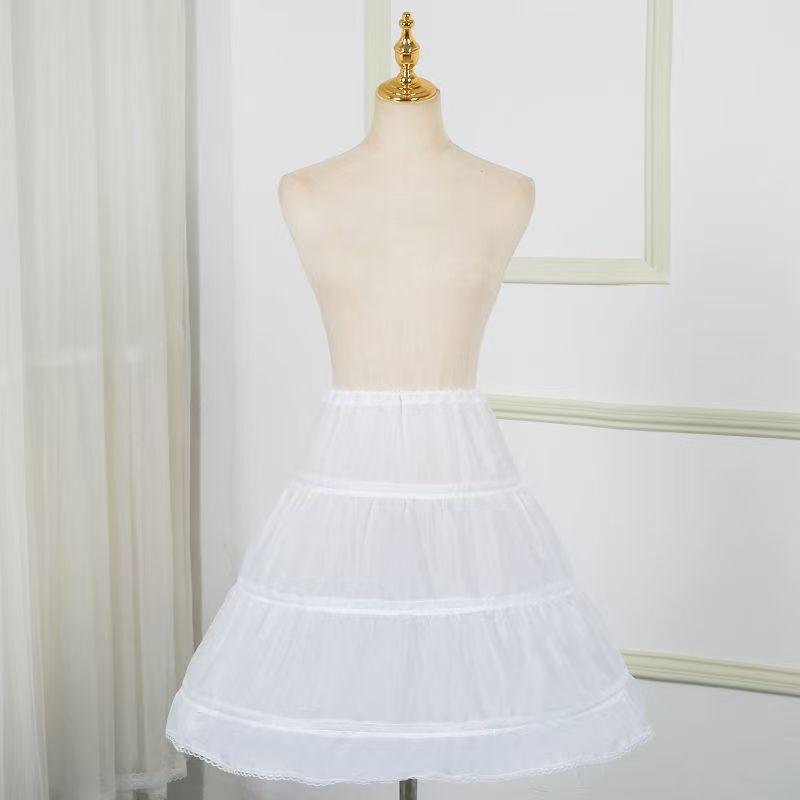 Girls Lolita Petticoat Children Fluffy Short Crinoline Women Underskirt 3 Hoops Skirt for Daily Wear Dress-up Performance & Cosply 35cm білий
Girls Lolita Petticoat Children Fluffy Short Crinoline Women Underskirt 3 Hoops Skirt for Daily Wear Dress-up Performance & Cosply 35cm білий