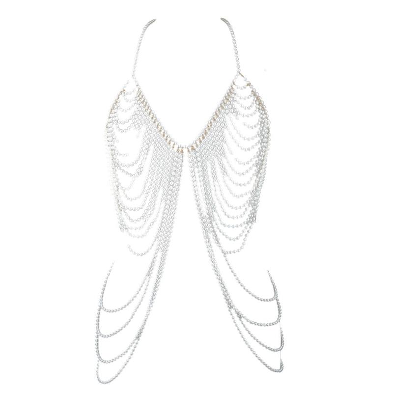 Шаль-накидка на плечи из бахромы из жемчуга для женского чонсама, ожерелье на плечо, элегантное ожерелье-цепочка на плечо для платья
Шаль-накидка на плечи из бахромы из жемчуга для женского чонсама, ожерелье на плечо, элегантное ожерелье-цепочка на плечо для платья