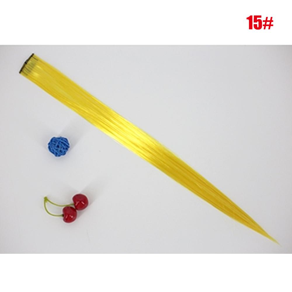 Ombre Hair Extensions Colored Strips Clip In Hair Clip Long Straight Hair Synthetic Hair Hairpieces 15
Ombre Hair Extensions Colored Strips Clip In Hair Clip Long Straight Hair Synthetic Hair Hairpieces 15