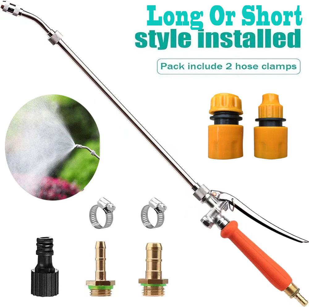 Stainless Steel Foam Spray Gun with No-Wipe Metal Wax for Air Conditioners & Garden Watering
Stainless Steel Foam Spray Gun with No-Wipe Metal Wax for Air Conditioners & Garden Watering